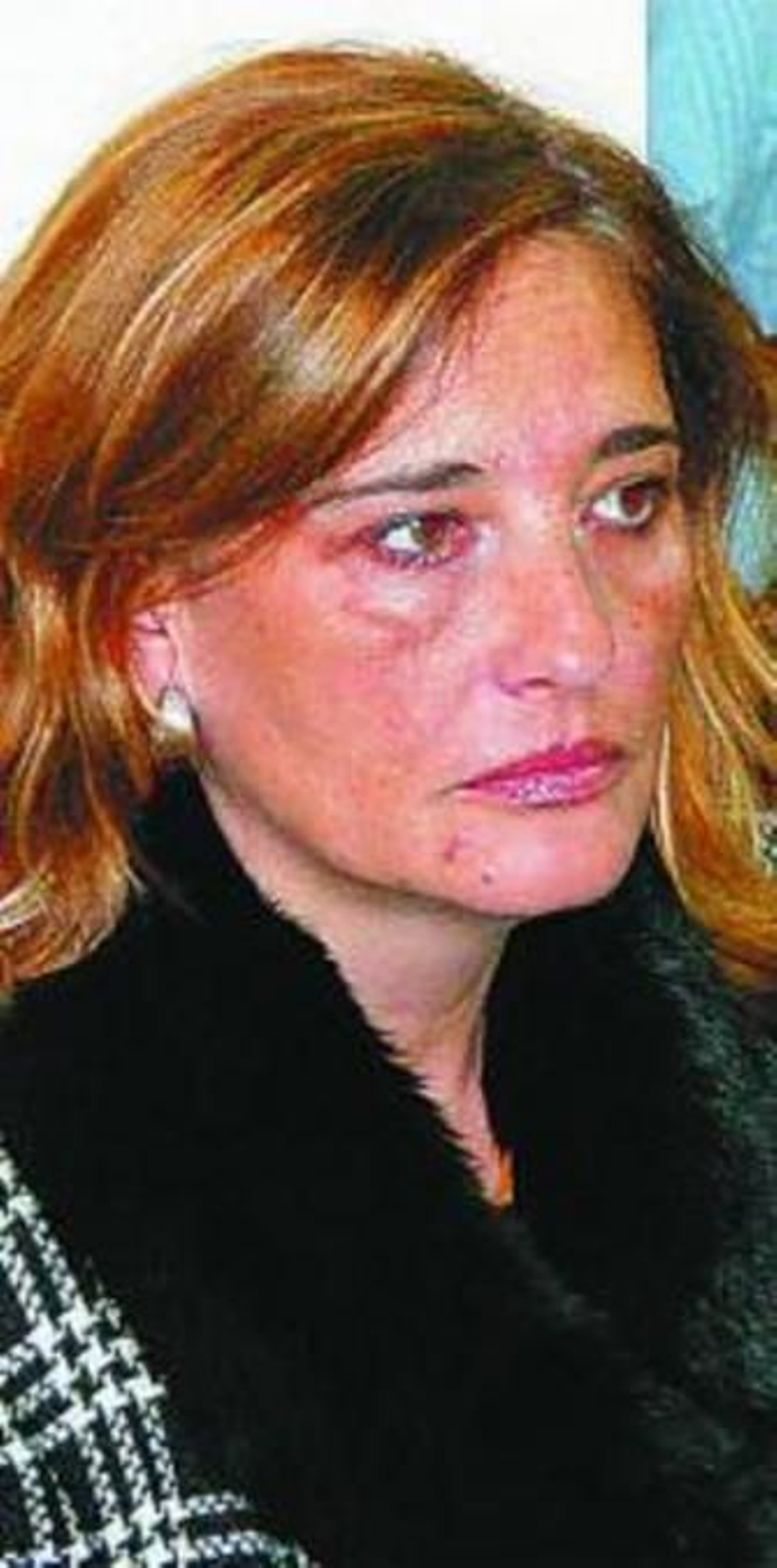 Lourdes Marín, magistrada. Lourdes Marín, magistrada.