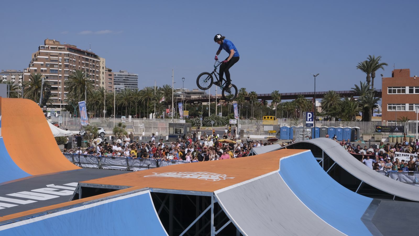 Imágenes de la tercera jornada de la Andalucía World Series Almería