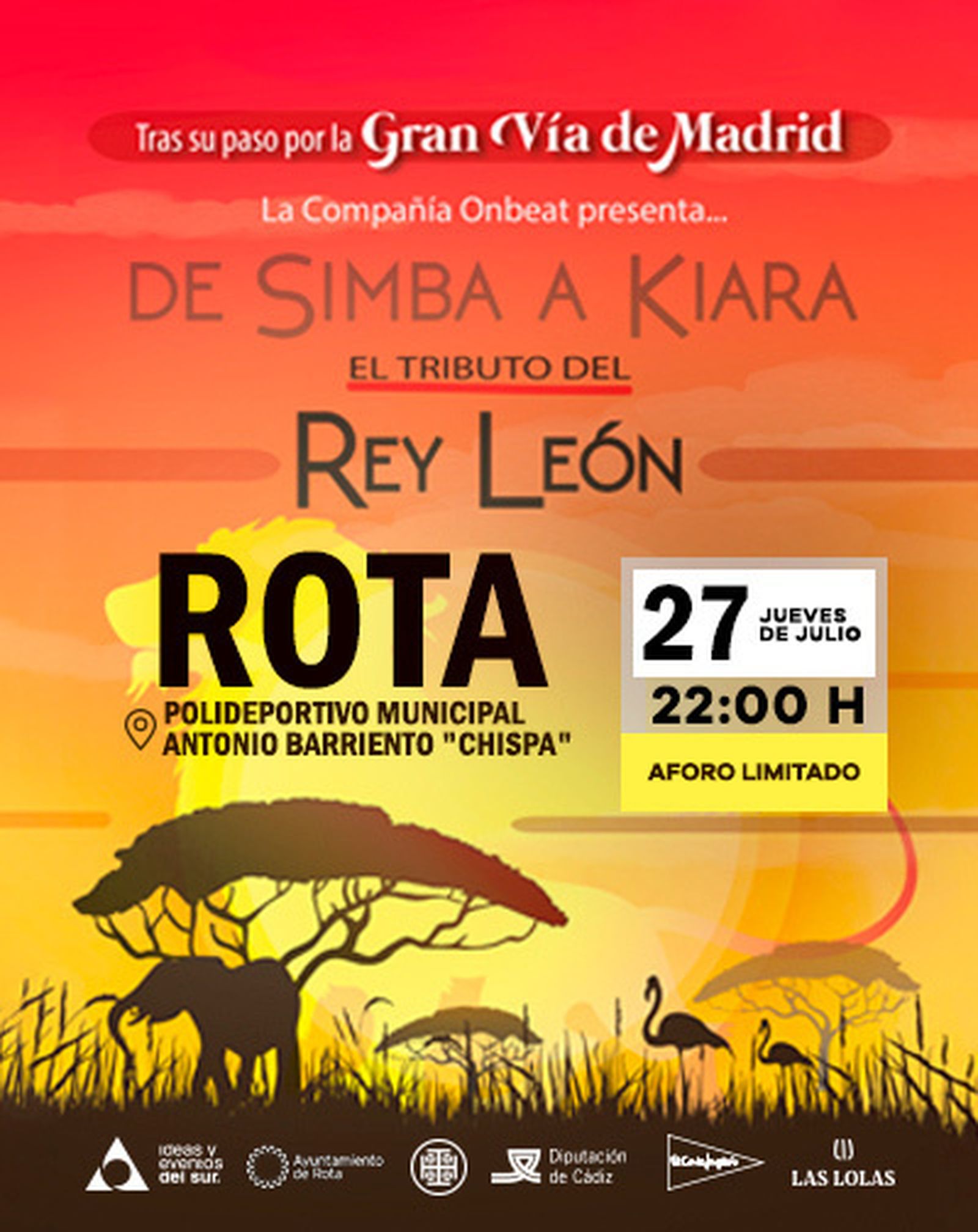 Tributo al Rey León - Rota