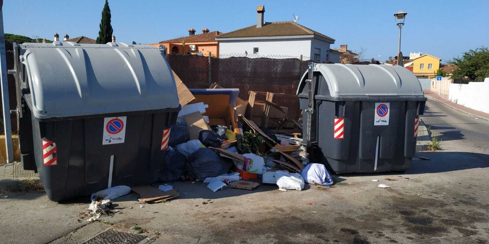 La Flave muestra su preocupación por la falta de limpieza en la ciudad y la ausencia de soluciones del equipo de Gobierno.