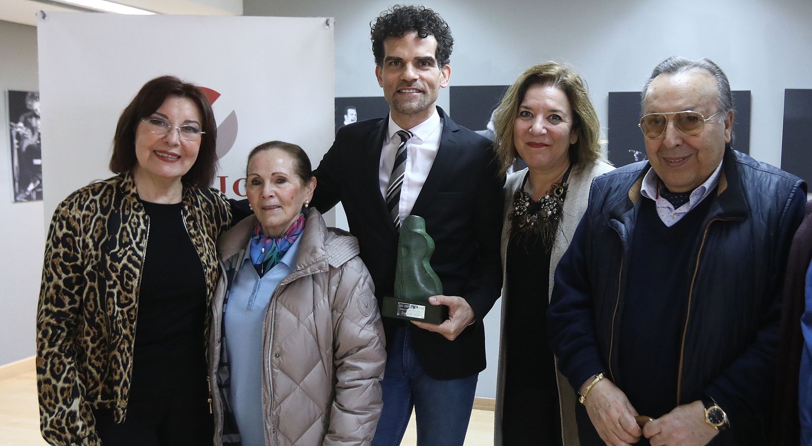 Imágenes del acto de entrega del Premio del Público a Antonio Najarro