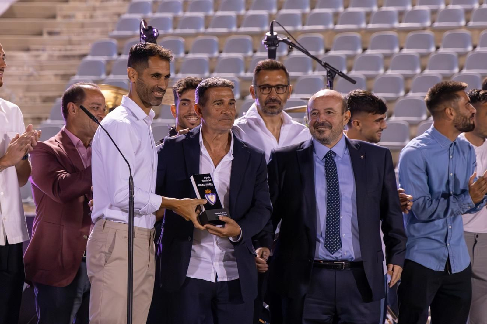 El Real Jaén promociona el deporte y sus valores en su I Gala Provincial