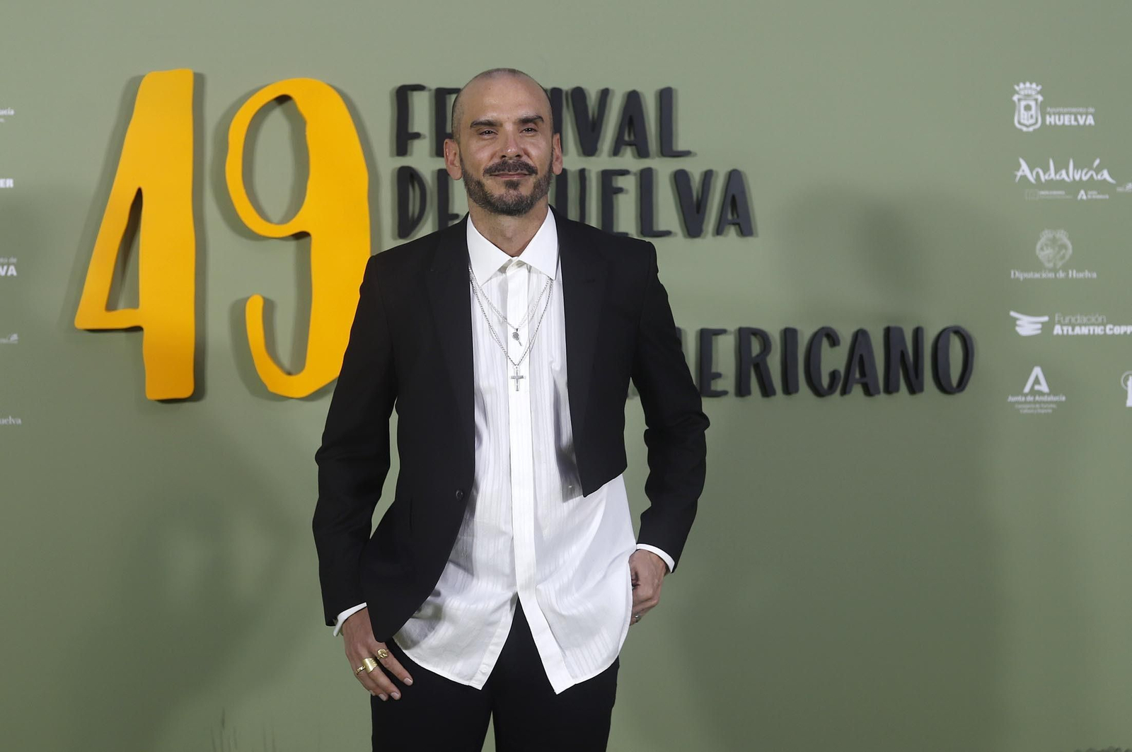 Imágenes del photocall de la clausura de la 49 edición del Festival de Huelva Cine Iberoamericano