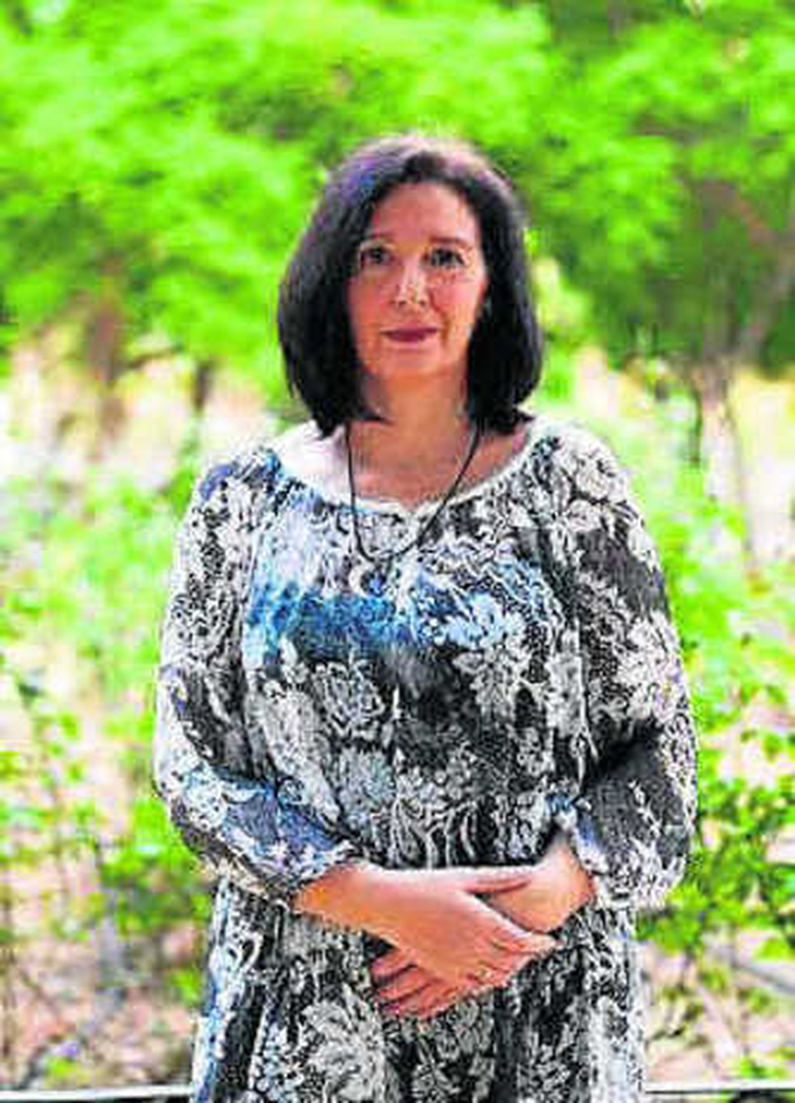 Rosa Caulín, candidata al Congreso.