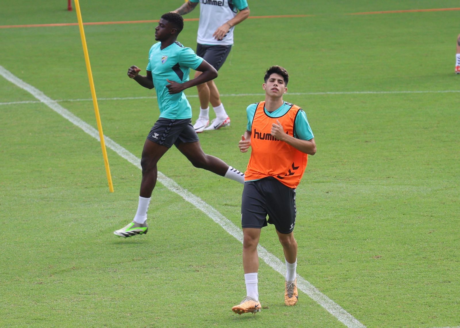 La etapa de Antoñito Cordero en el Málaga CF, en fotos