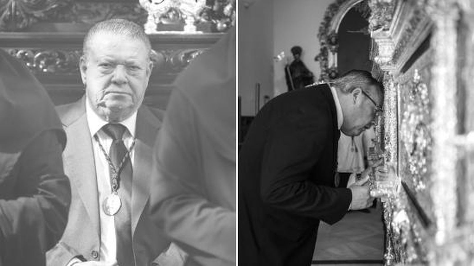 Los capataces Manolo Villanueva y Javier Pagés