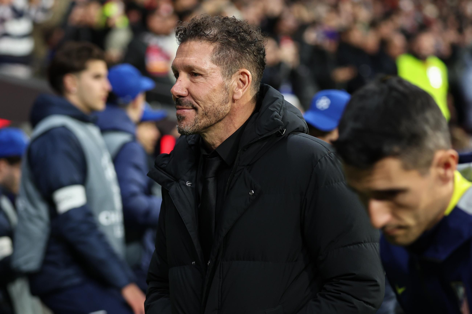 Las fotos del Atlético de Madrid-Inter