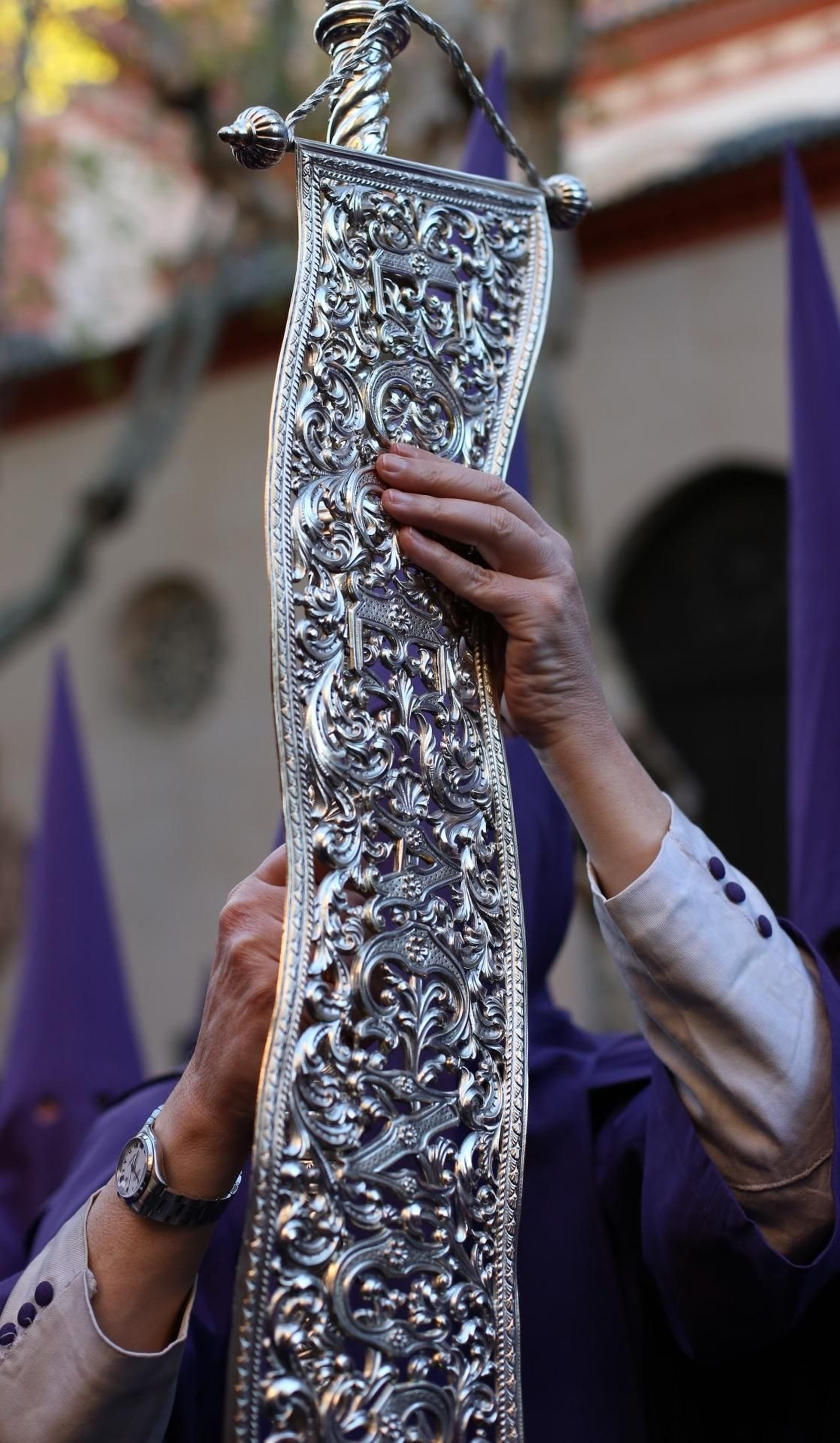 Las imágenes de La Quinta Angustia