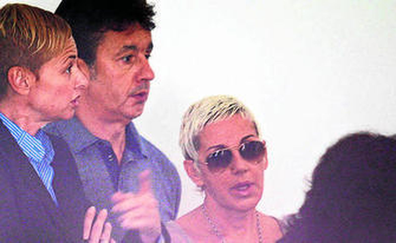 Esther Arroyo y Ana Torroja, durante el juicio celebrado el pasado mes de octubre en Cádiz.