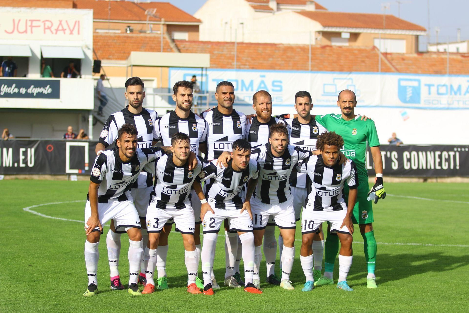 Las fotos del Yeclano Deportivo-Balona (0-0)
