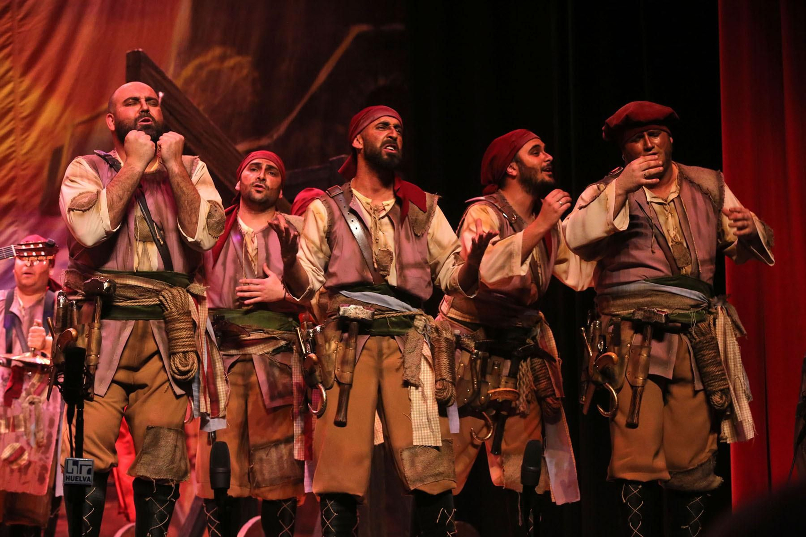 Sexto día de preliminares del Carnaval Colombino en imágenes