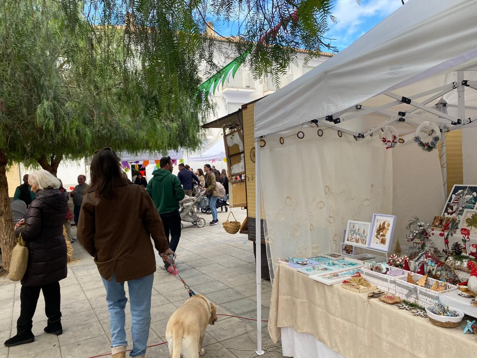 La Feria Medieval de Dílar, en imágenes que parecen de otra época
