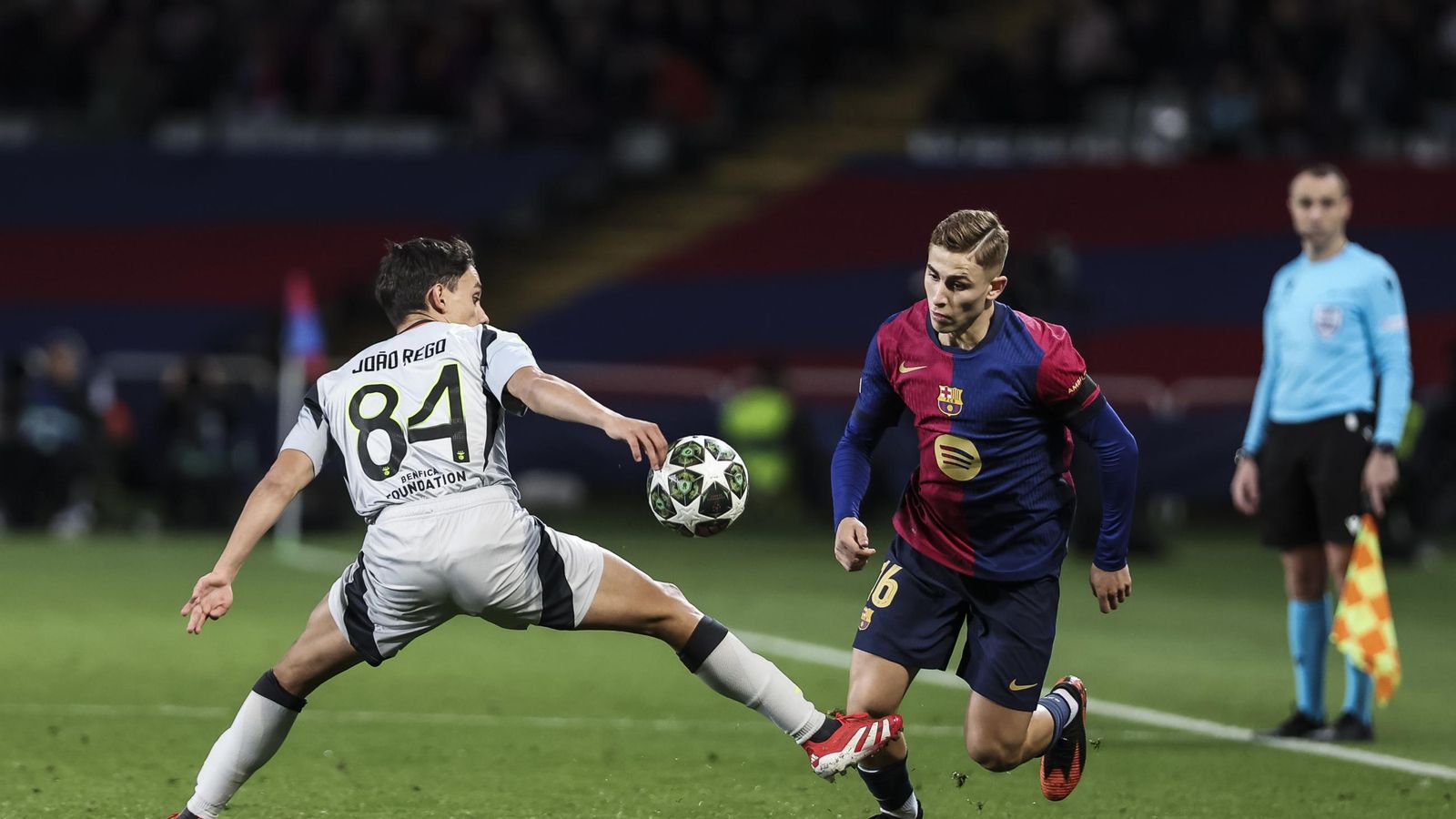 Las fotos del Barcelona-Benfica