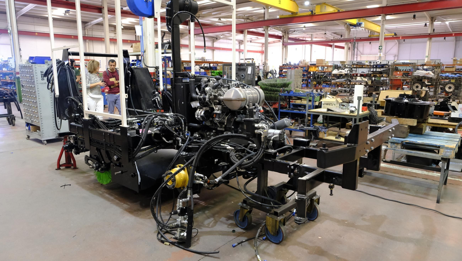 Un recorrido en imágenes por Piquersa, 25 años de maquinaria almeriense