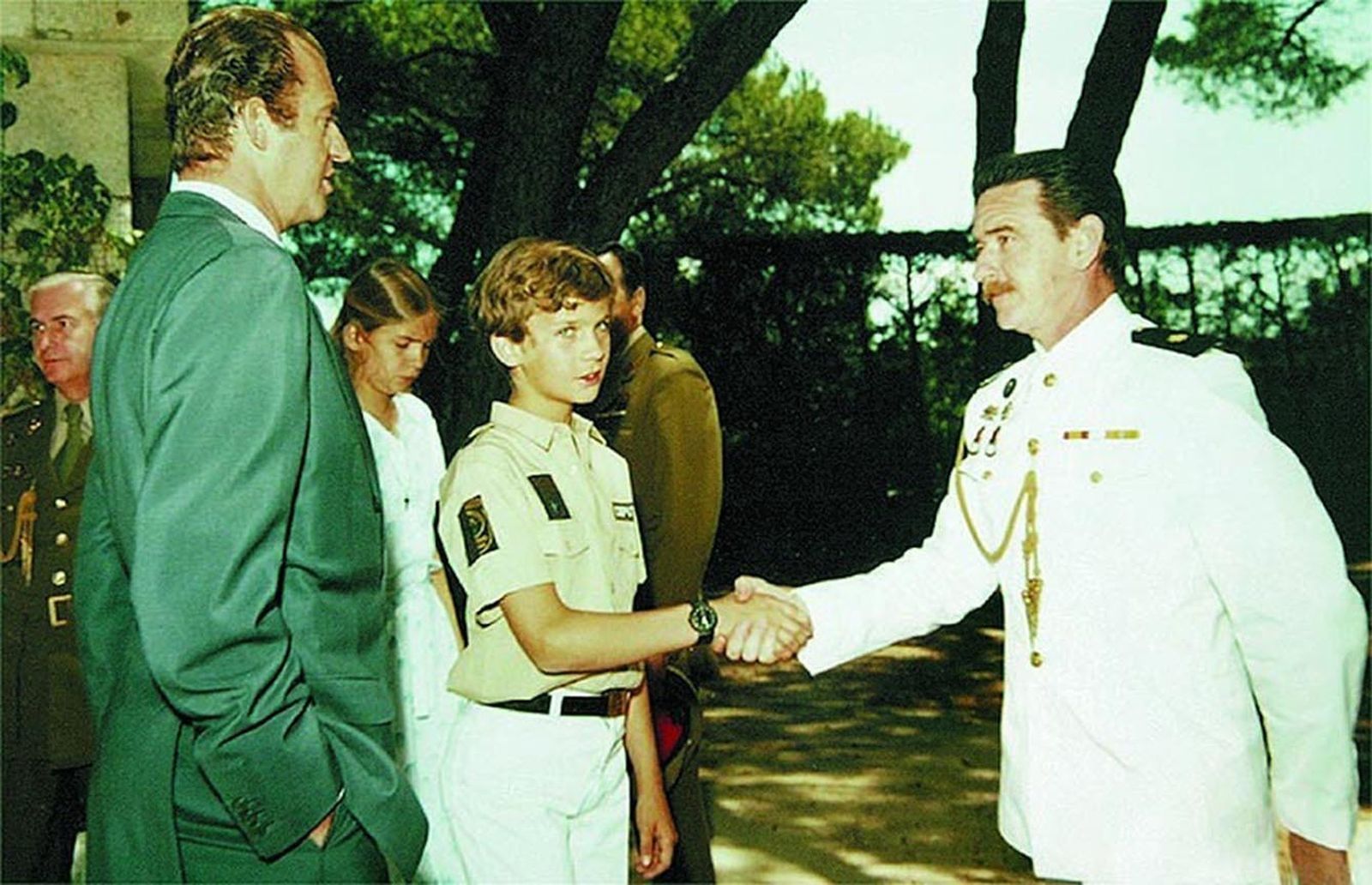 Adiós a José Antonio Alcina, tutor del rey Felipe