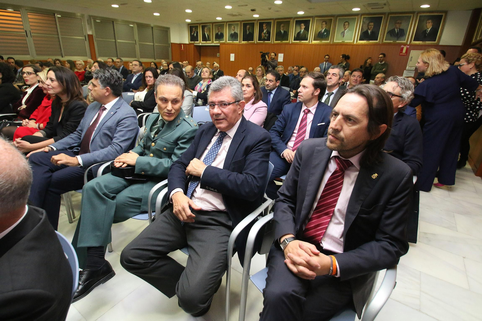 Fotogalería de la toma de posesión de Jerónimo Pérez como presidente de la Cámara de Comercio