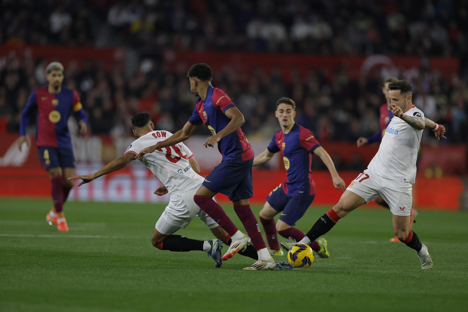 Las fotos del Sevilla Fc - Fc Barcelona