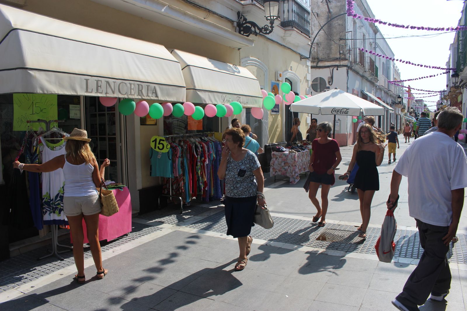 Una de las últimas ediciones de 'Sal a la Calle', en Puerto Real