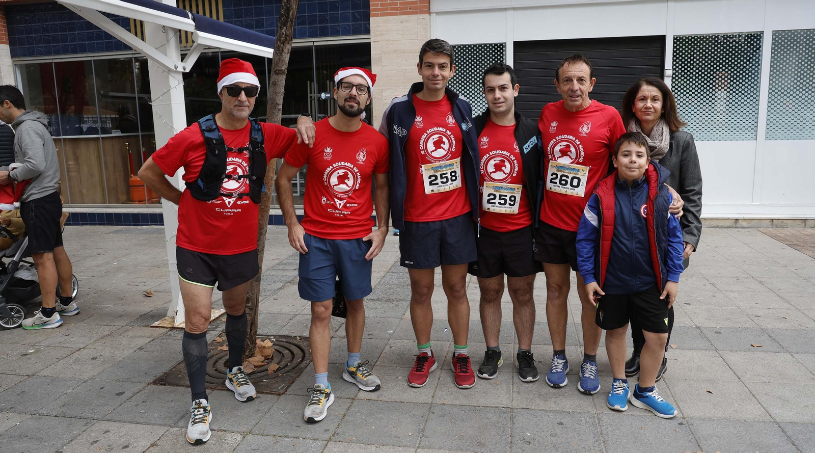 Búscate en la XI Carrera Solidaria de Navidad de Algeciras