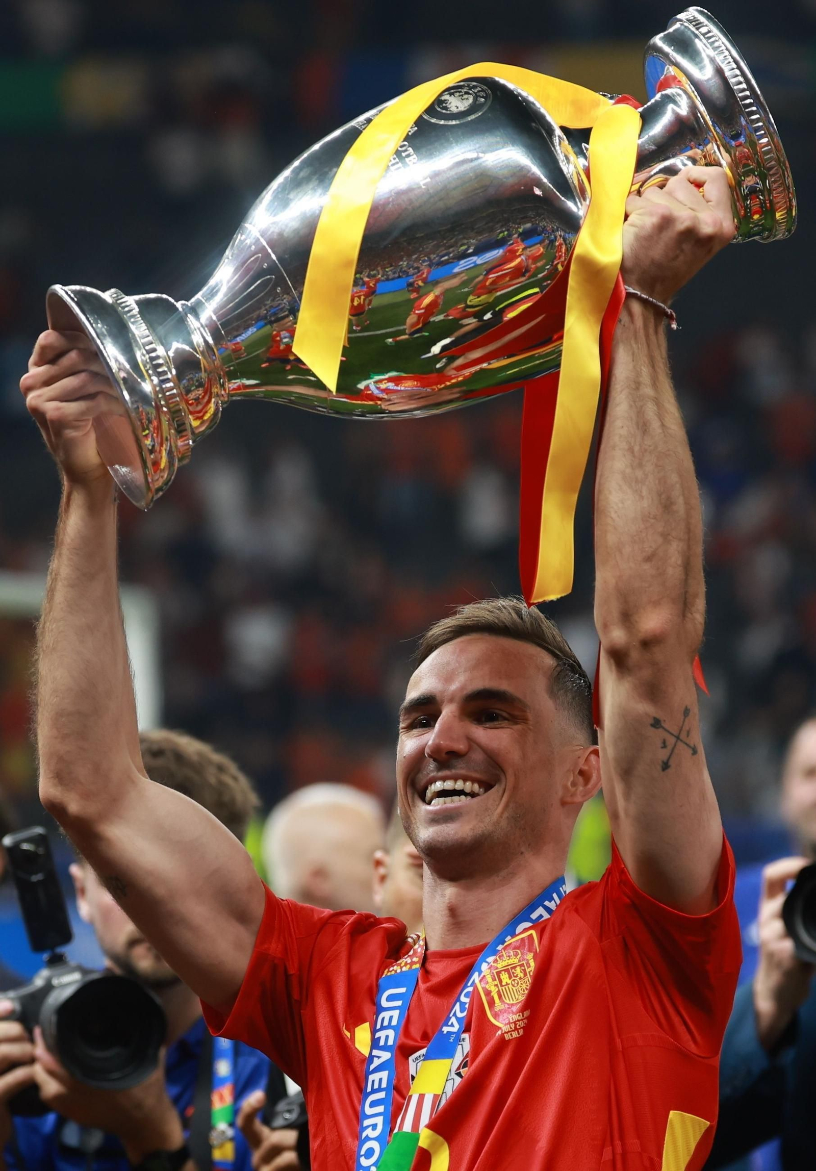 Las fotos del título de España ante Inglaterra