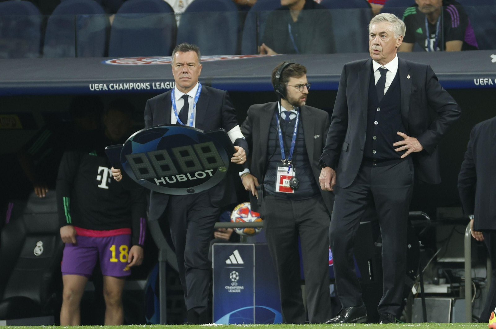 Las fotos del Real Madrid - Bayern Múnich