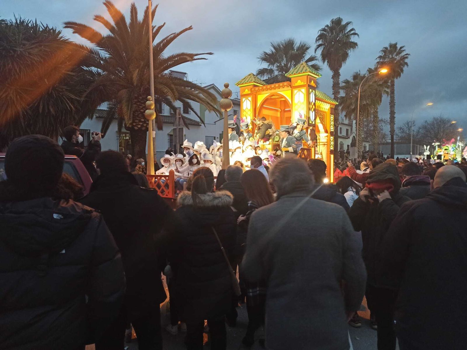 Las fotografías de la Cabalgata de Reyes de Lucena