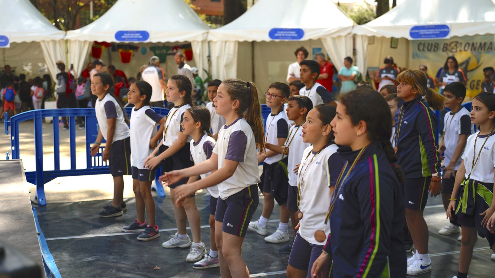 Fotos de la feria del deporte en Algeciras