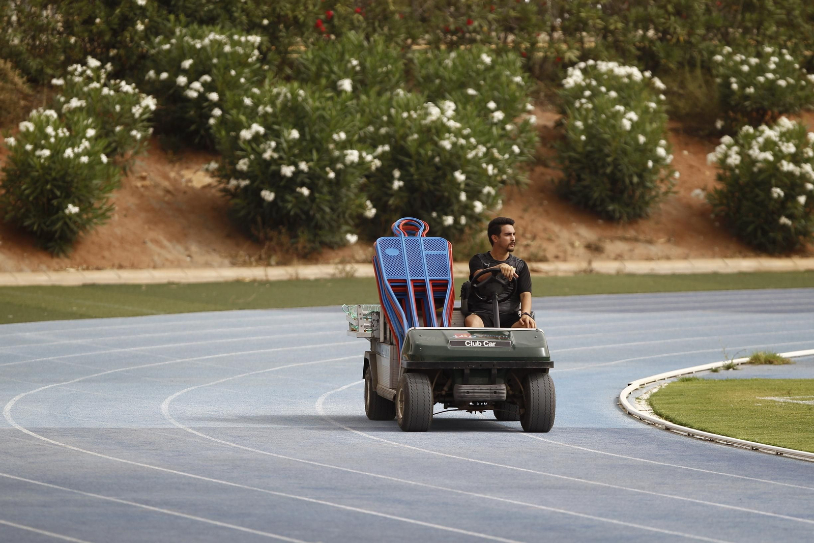 Fotogalería entrenamiento U.D. Almería