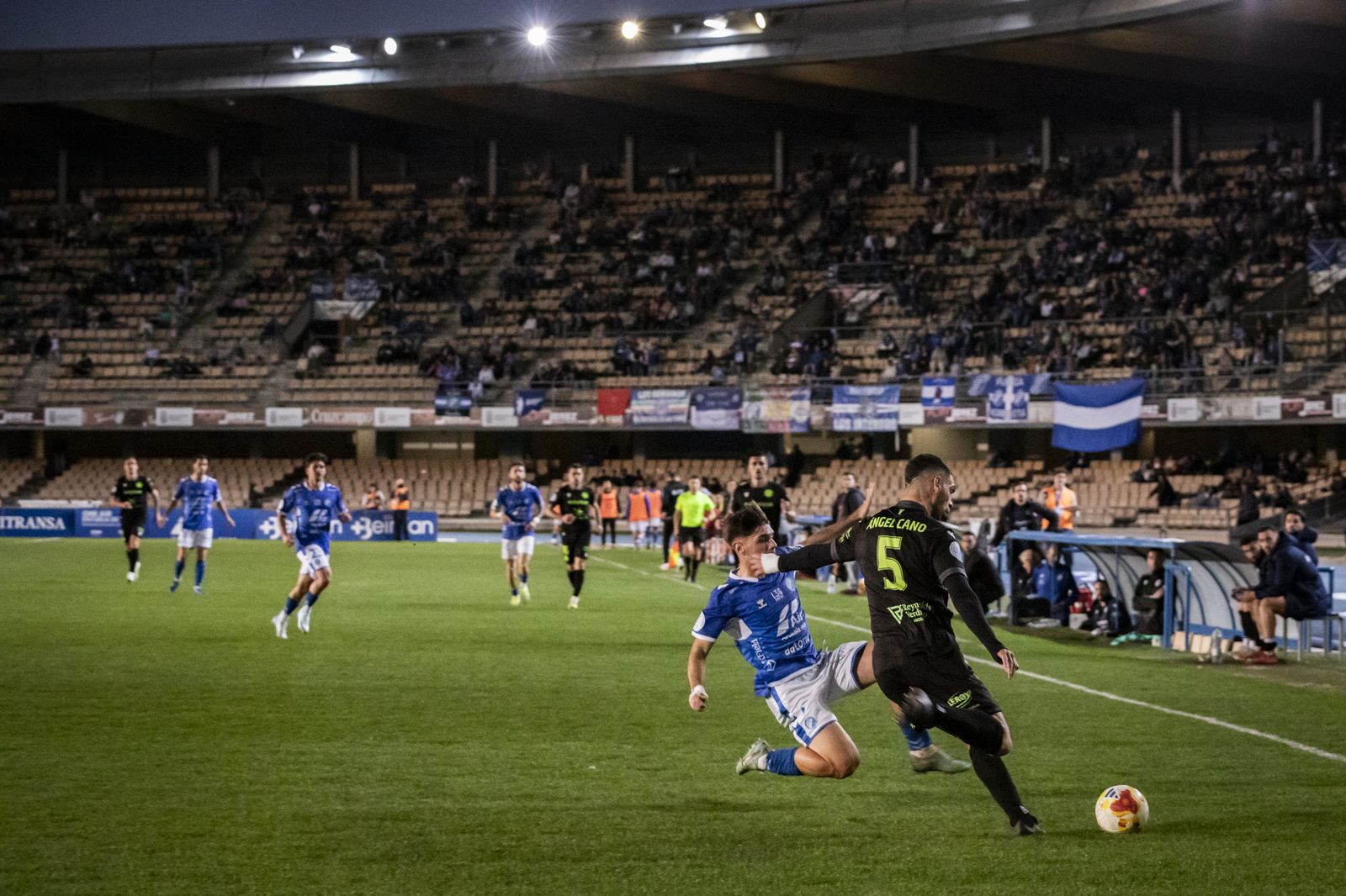 Imágenes del Xerez DFC-Extremadura