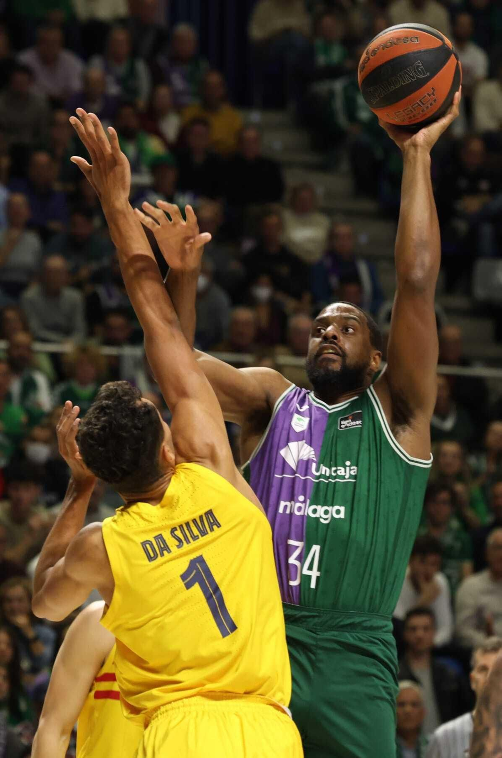 Las fotos del Unicaja - Barcelona