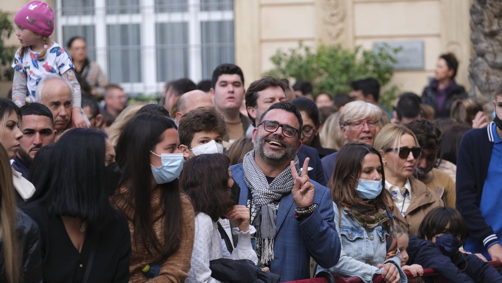 Procesión de Prendimiento en Almería, en imágenes