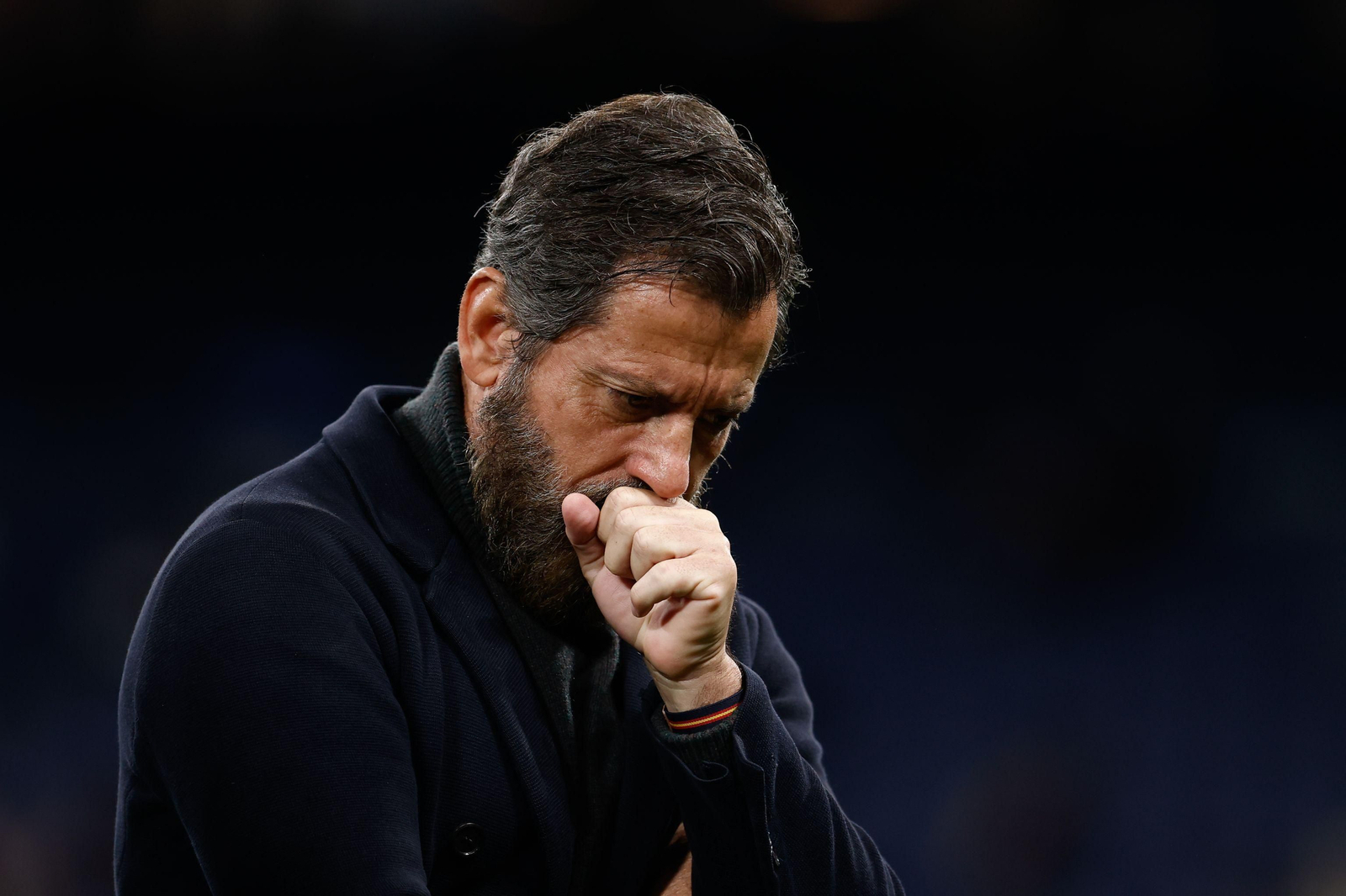 Quique Sánchez Flores.