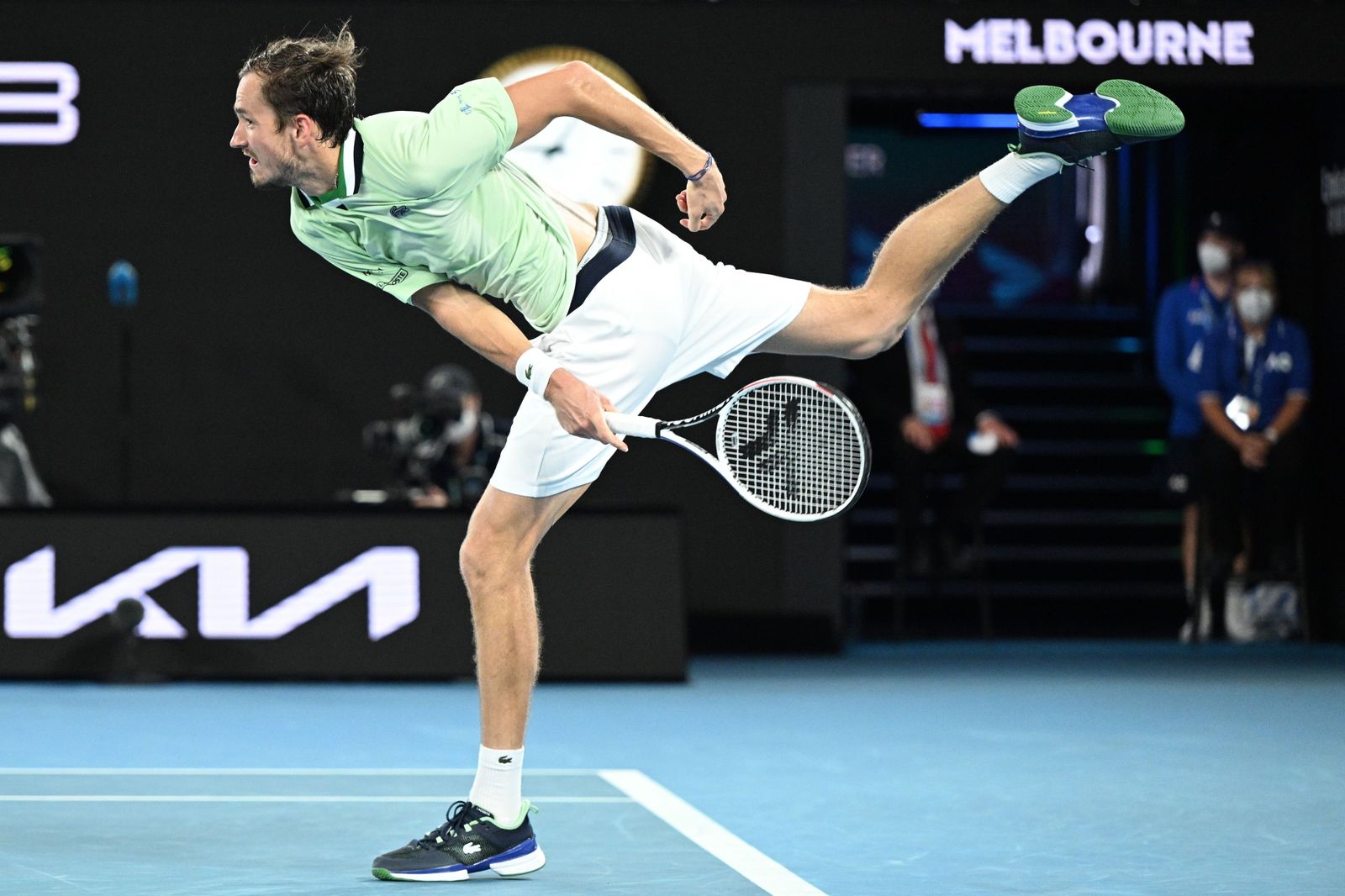 Las imágenes de la gran final entre Nadal y Medvedev (2)