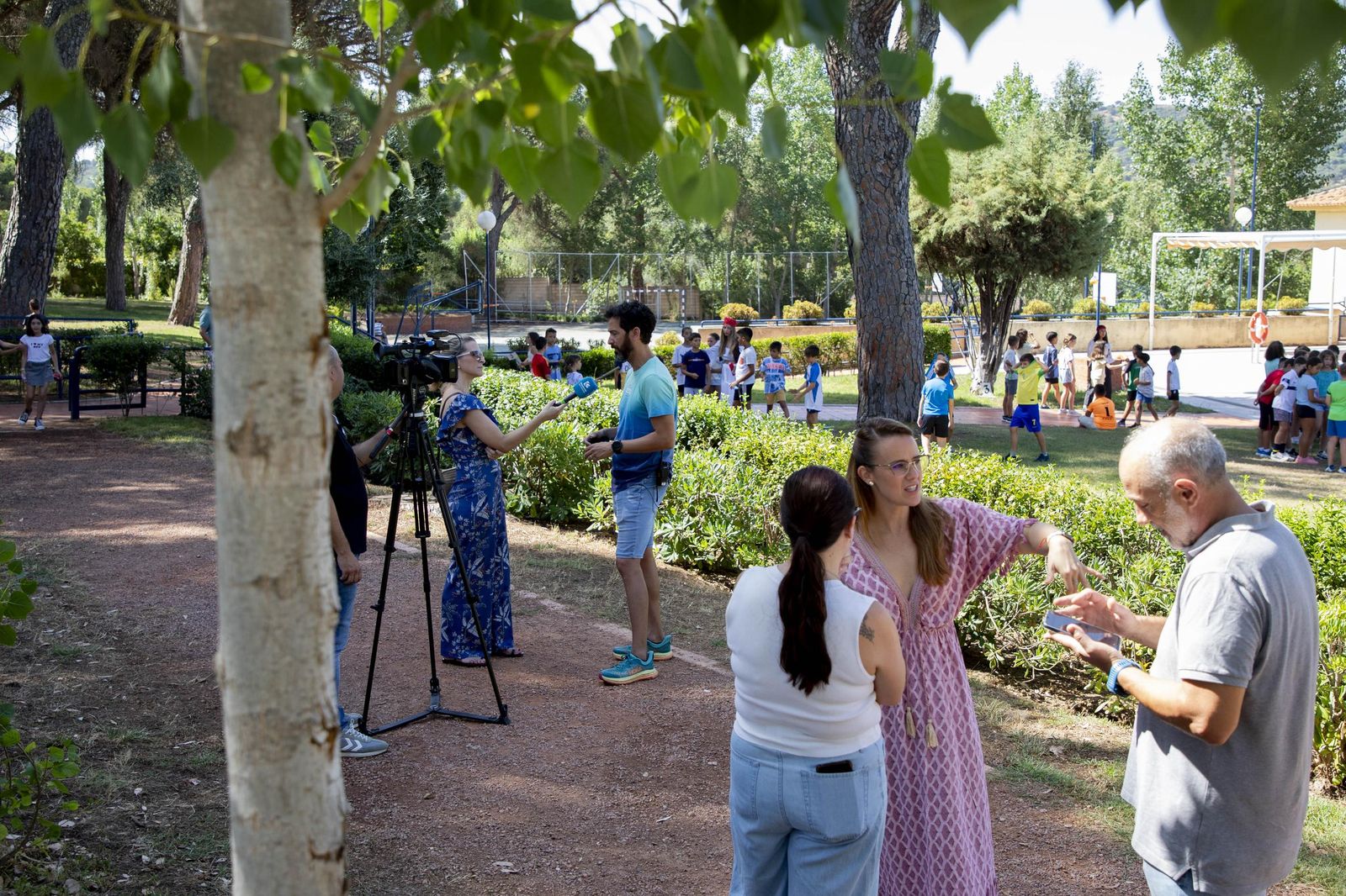 Las imágenes de un día en los Campamentos de Cerro Muriano