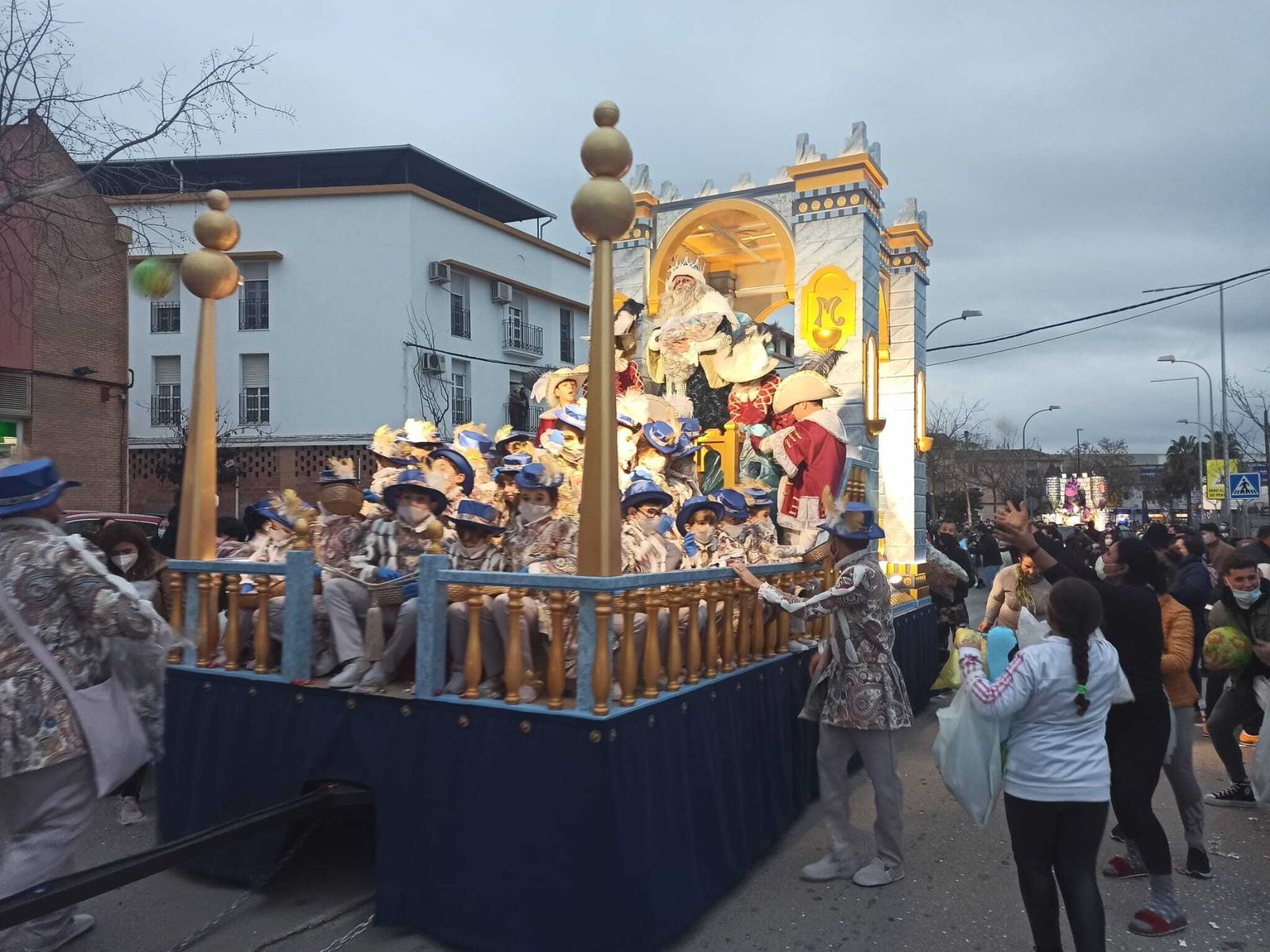 Las fotografías de la Cabalgata de Reyes de Lucena