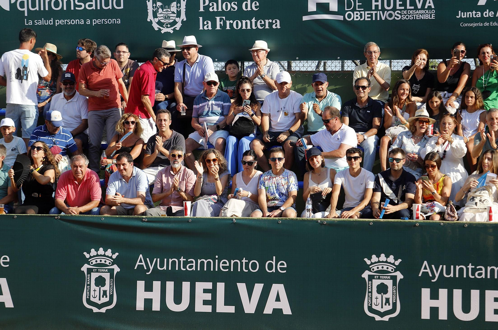 Copa del Rey de Tenis. Imágenes del gran ambiente en las semifinales