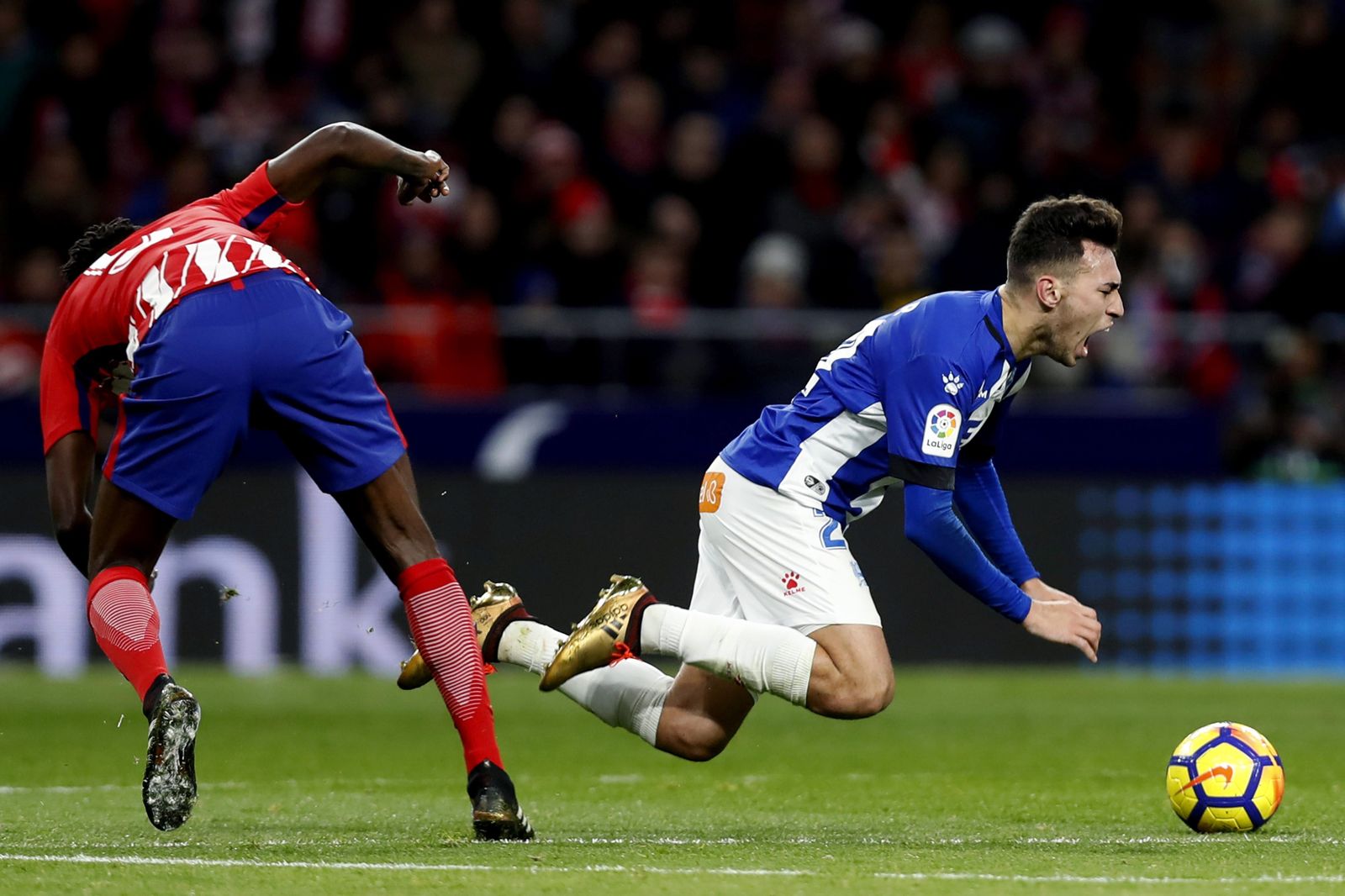 El Atlético de Madrid-Alavés, en imágenes