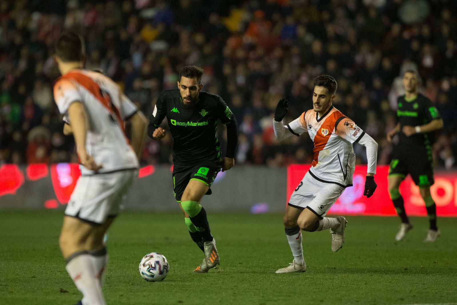Las imágenes del Rayo-Betis