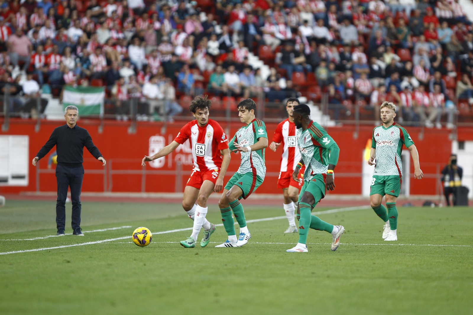 Las mejores imágenes del U.D. Almería-Granada C.F