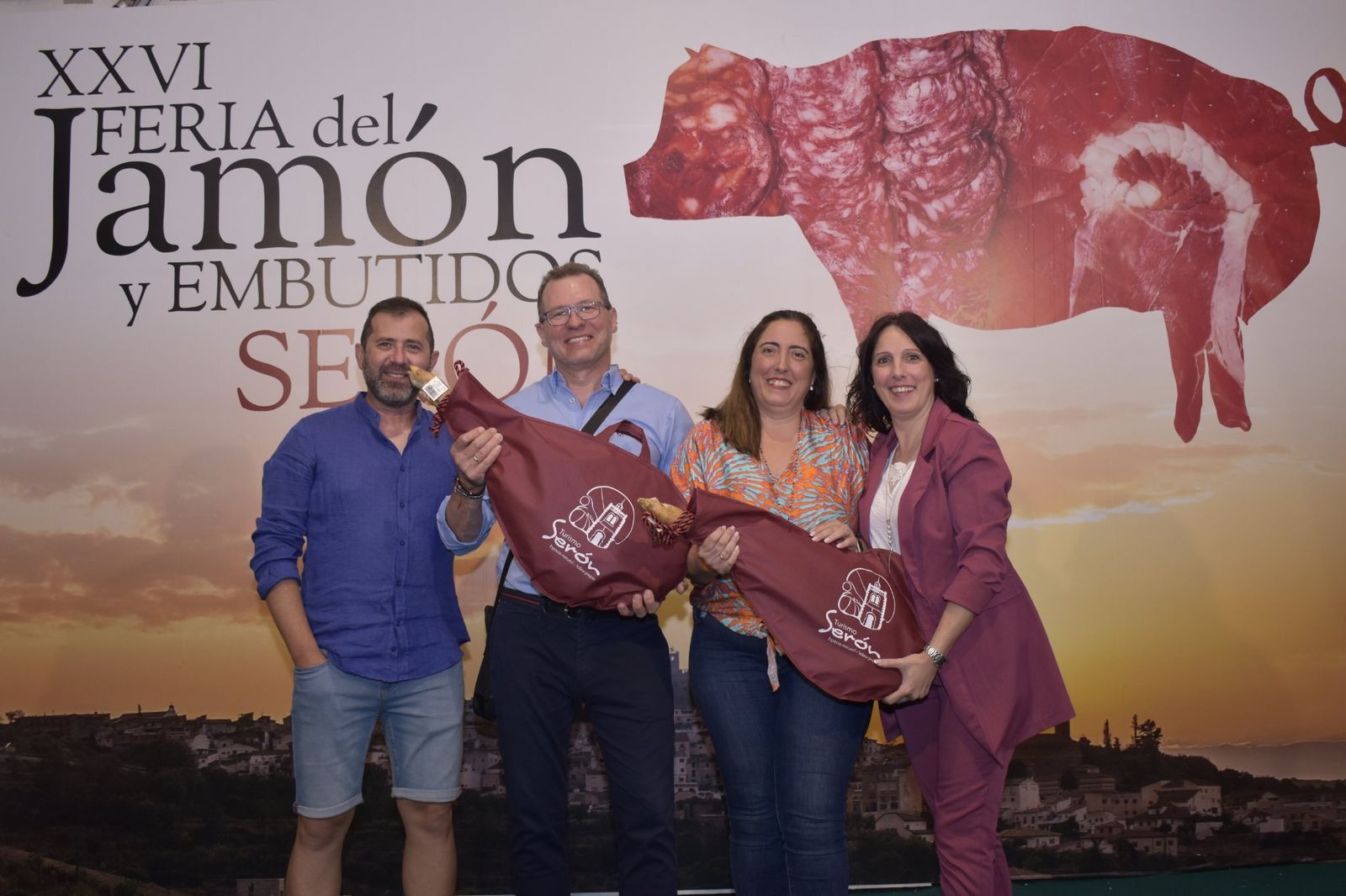 Fotogalería: XXVI Feria del Jamón y Embutidos de Serón