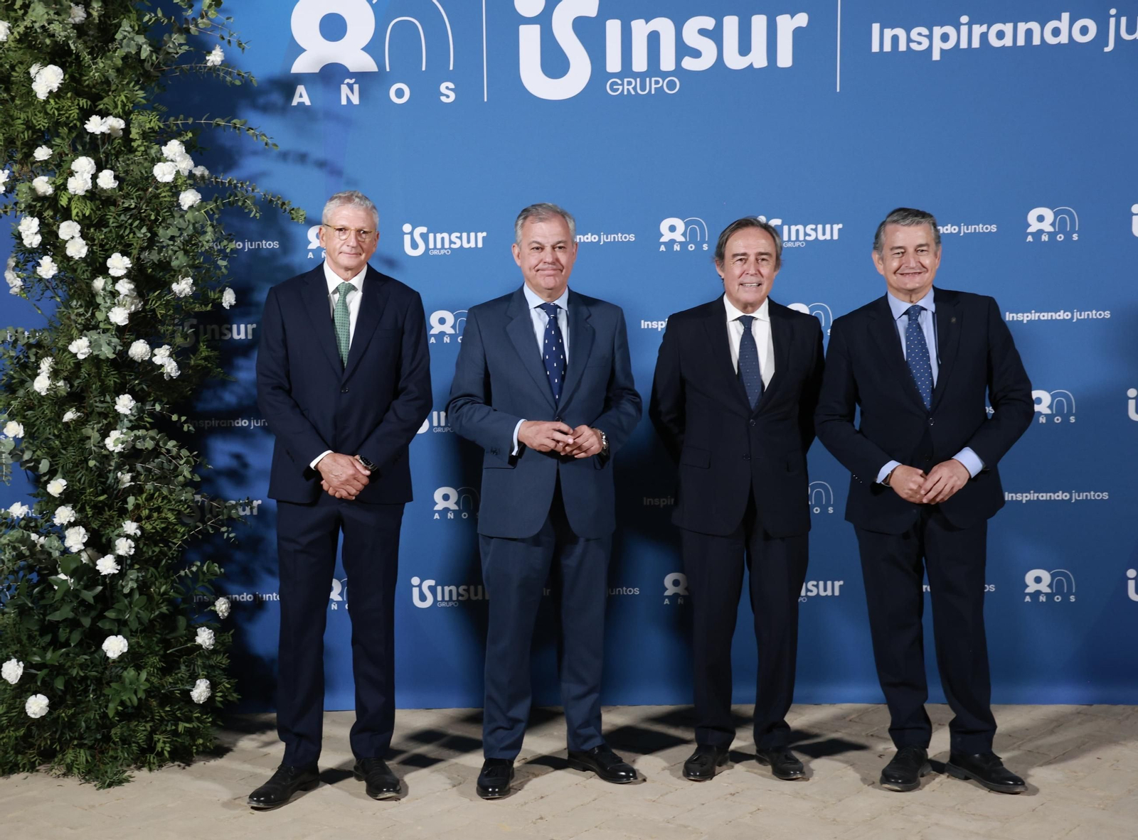 80 aniversario de Insur