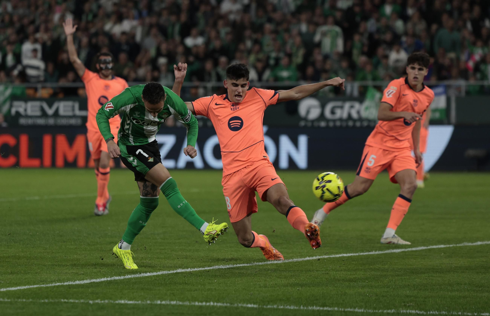 Las fotos del Betis - Barcelona