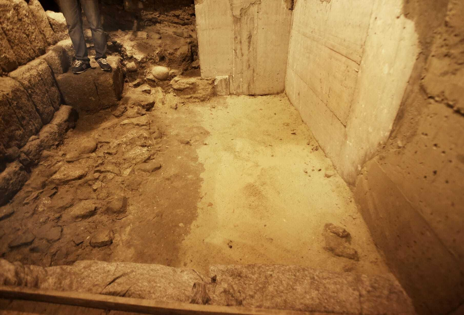 Imágenes del nuevo yacimiento fenicio en Cádiz