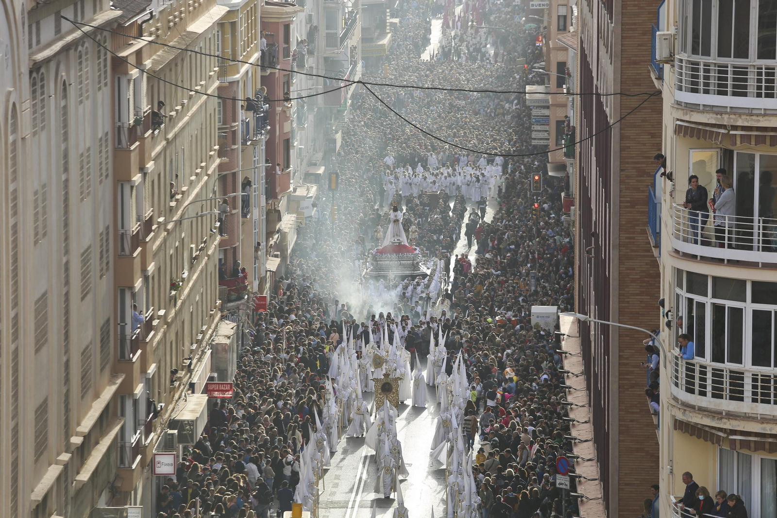 Las fotos del Cautivo, en el Lunes Santo de Málaga