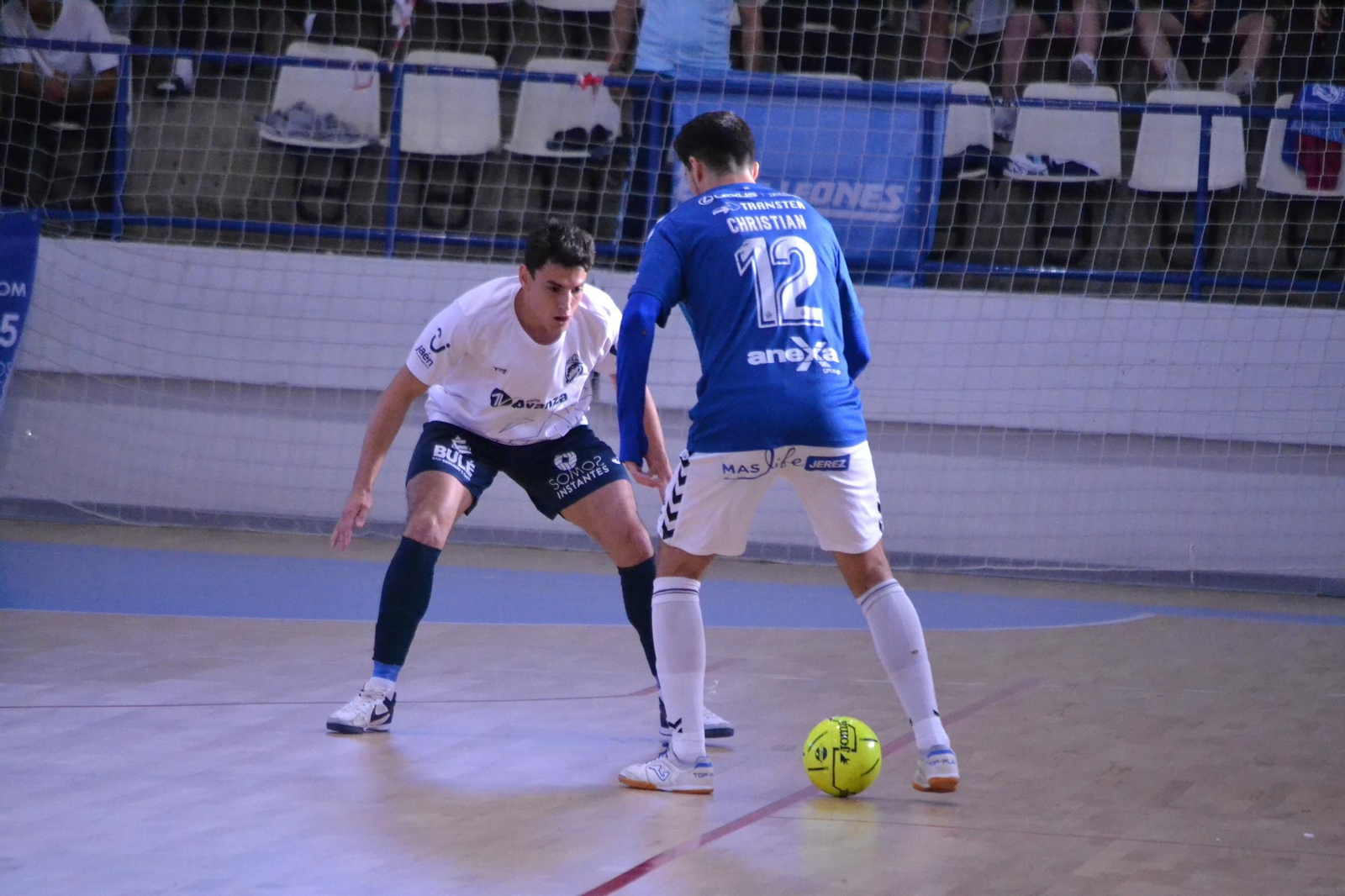 El conjunto jiennense quiere seguir adelante en el play off de ascenso.