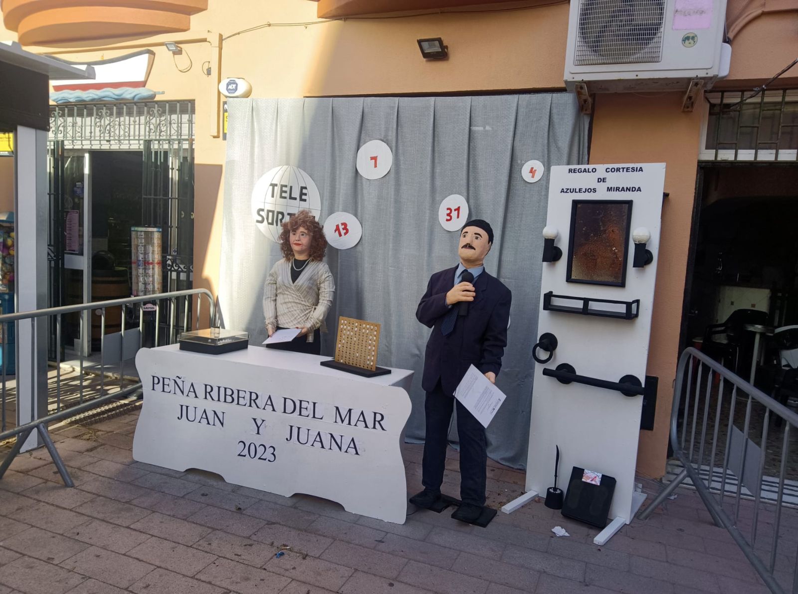Juanillo de la peña ‘Ribera del Mar’, ganador del primer premio