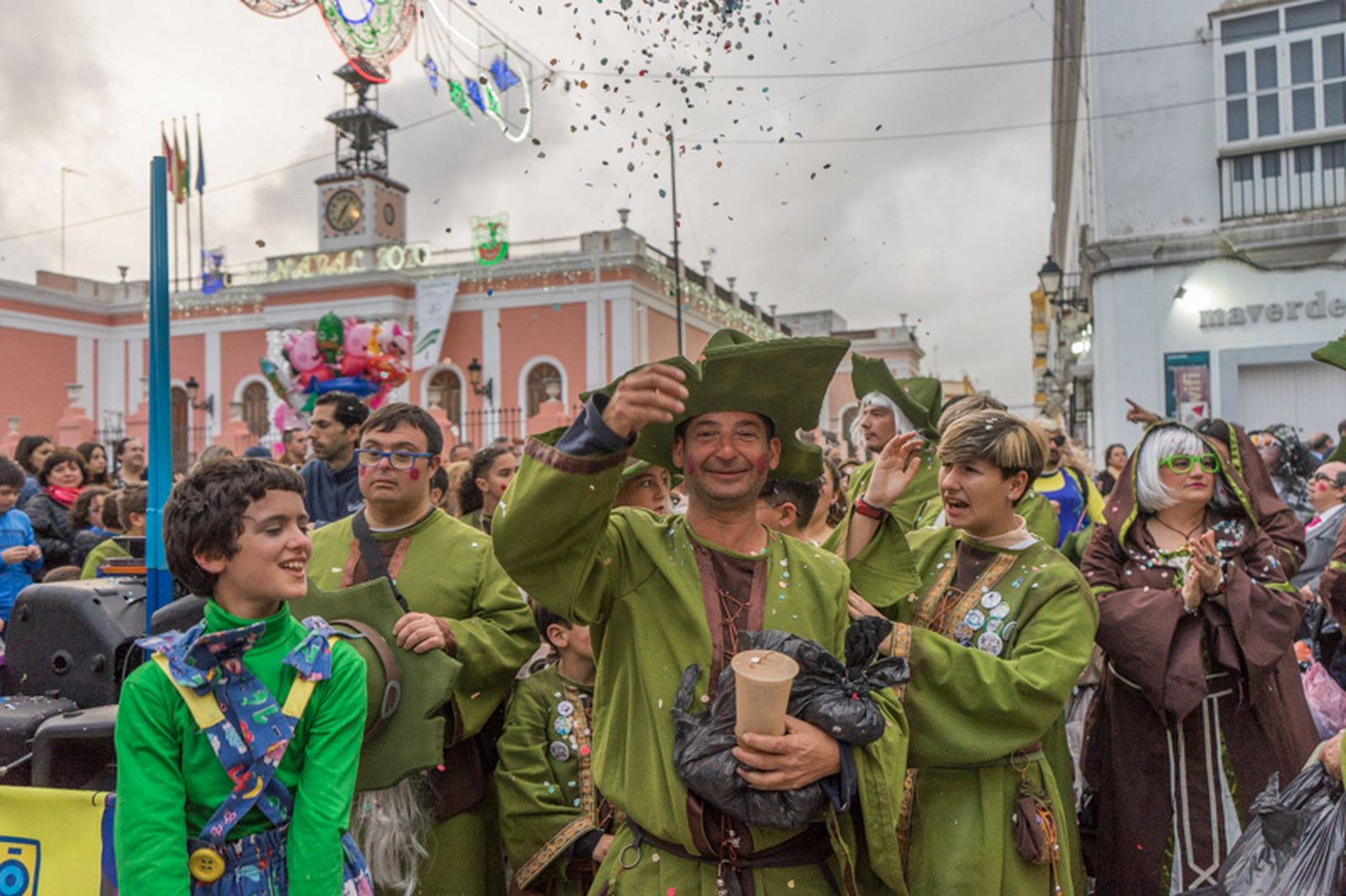Cabalgata del Carnaval de Puerto Real 2020