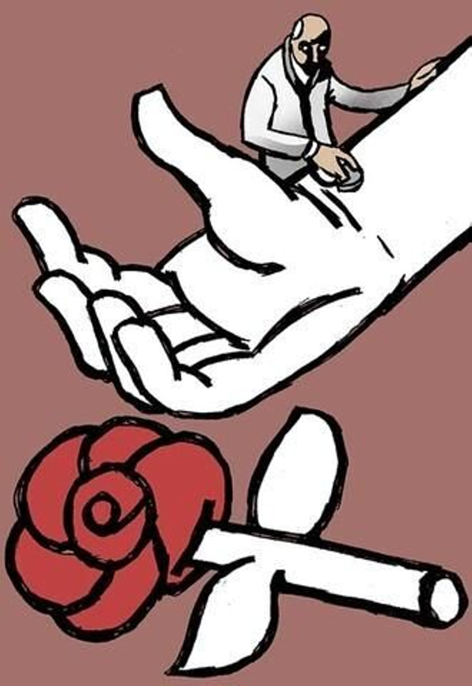 Sin novedad, señora baronesa