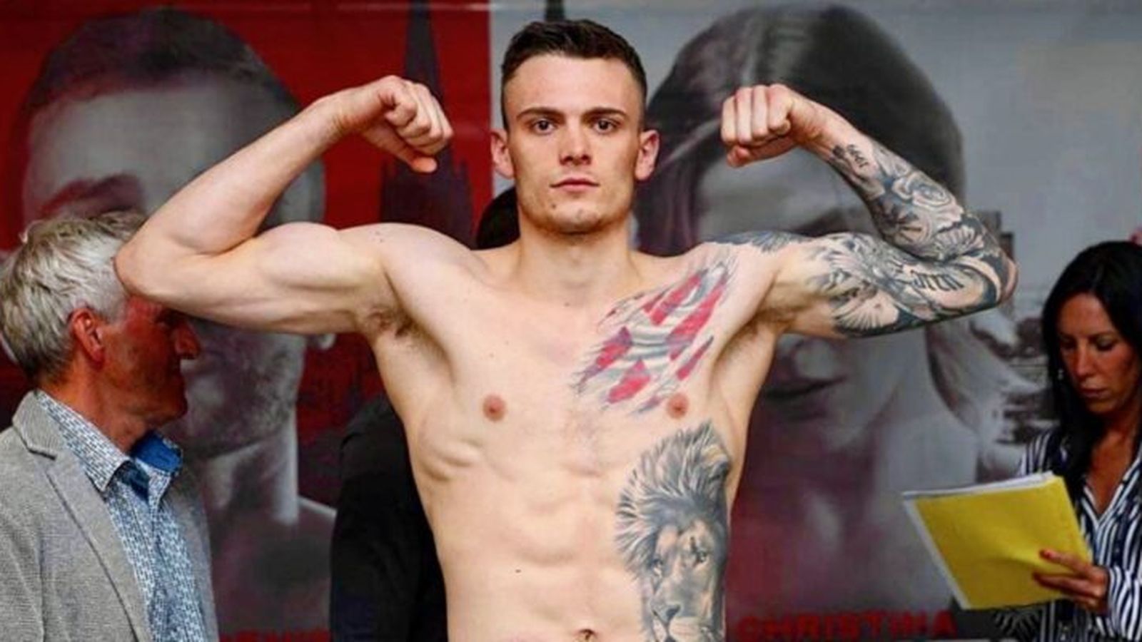 Oliver Zaren, el nuevo coaspirante junto a Navarro Jr al título europeo del peso supermedio.