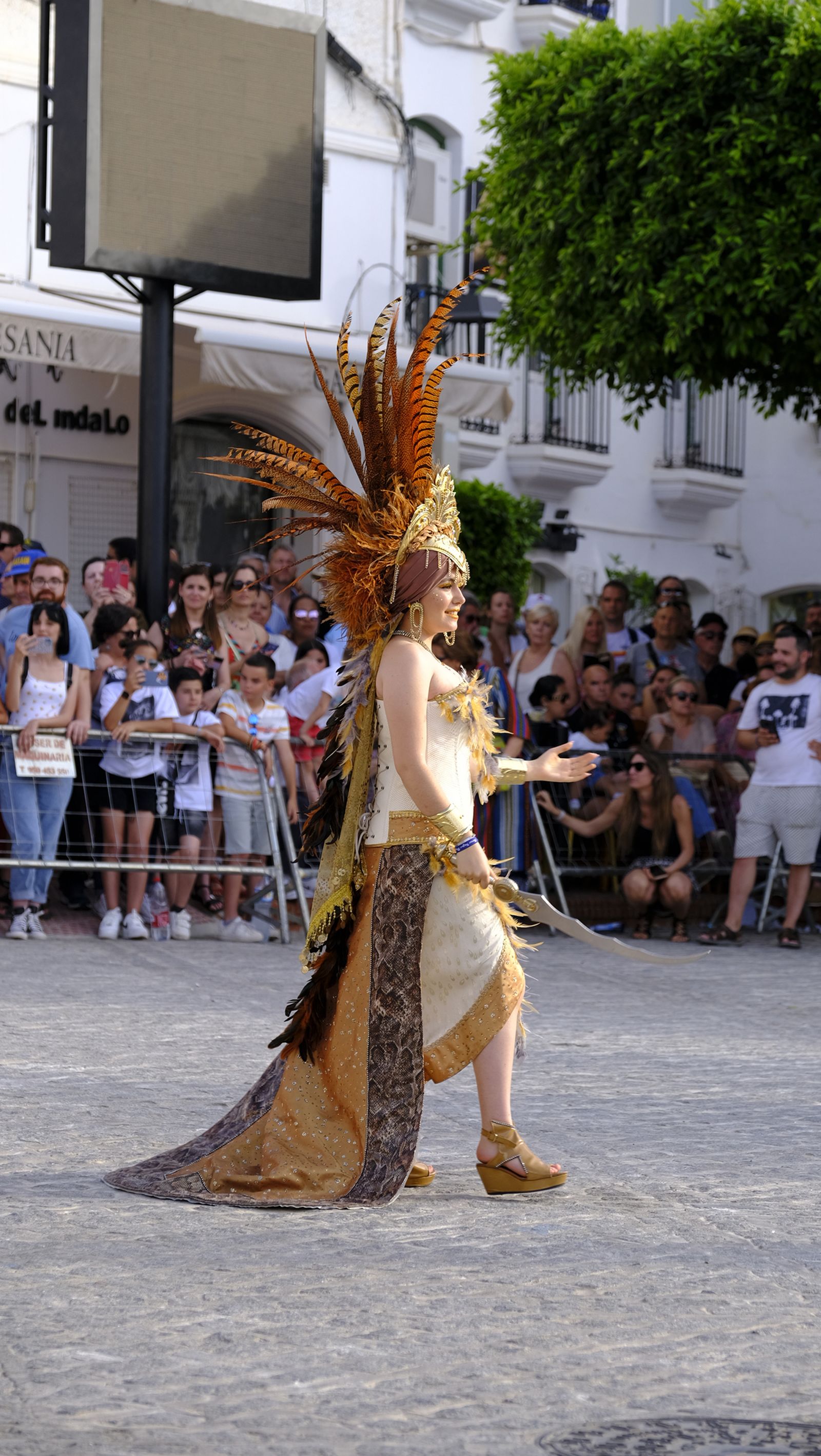 Imágenes del desfile de Moros y Cristianos 2023, en Mojácar